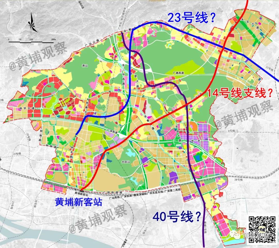 13号线ab线规划图