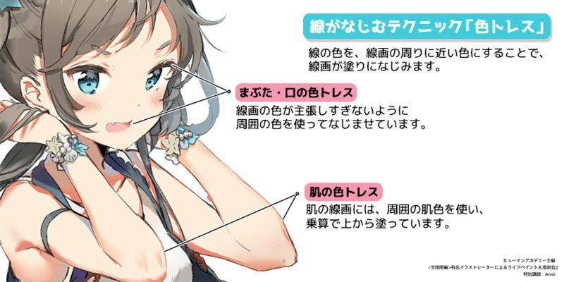 干货分享插画家anmi的创作技巧与练习方法