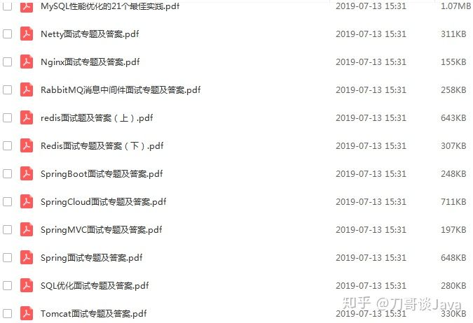 我从300个面试者中，总结出了一套你真正需要的Java面试文档