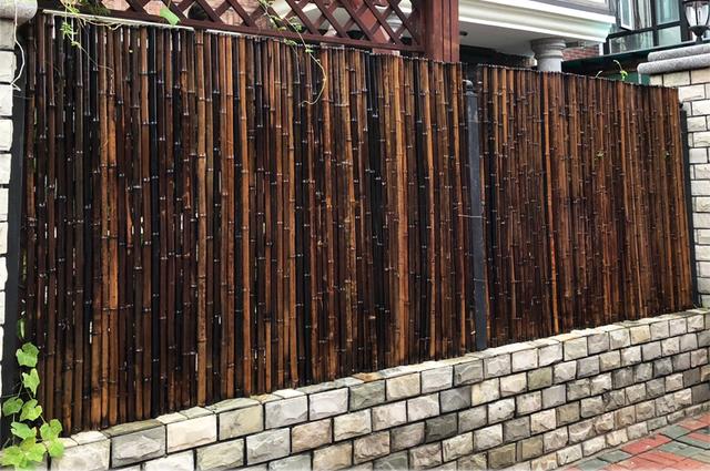 加密后大小变化庭院设计经验围墙围栏如何加高加密这几种方式看看哪个