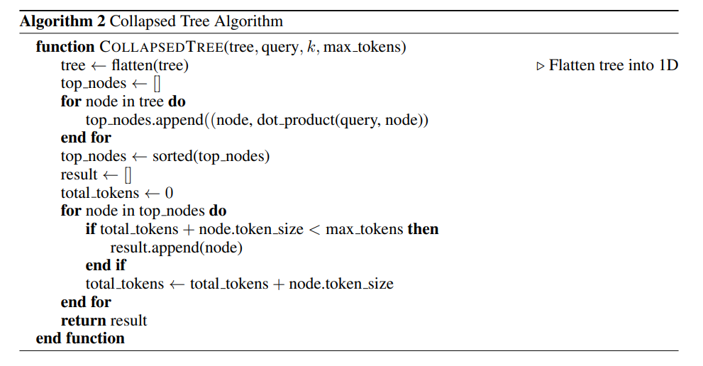 [论文笔记]RAPTOR: RECURSIVE ABSTRACTIVE PROCESSING FOR TREE-ORGANIZED RETRIEVAL