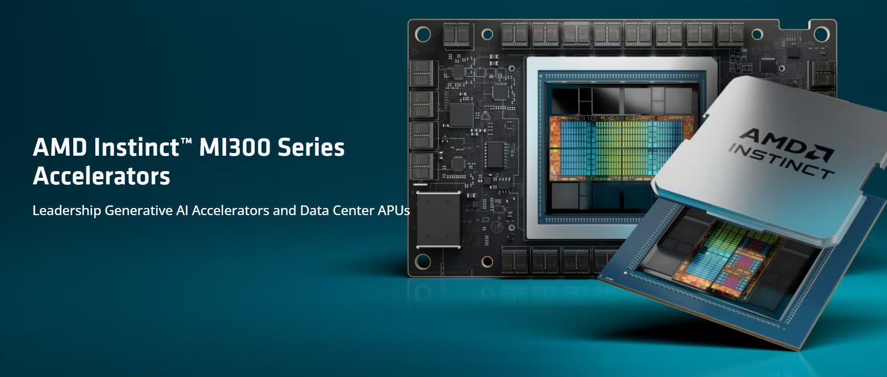 领先英伟达的GPU1.6倍性能，AMD发布最强AI芯片Instinct MI300