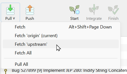 从特定或所有远程服务器获取。