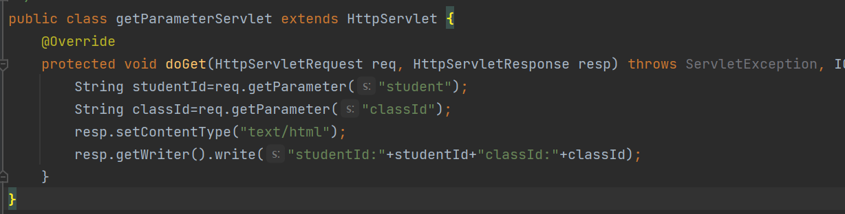 Tomcat+Servlet