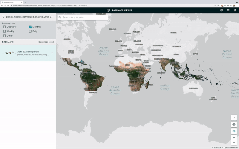 Planet比Google earth更好用的地图下载神器Basemaps Viewer不用写代码全球高清影像框选下载tif格式