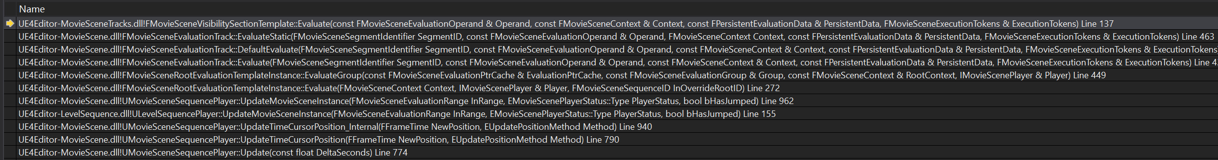 5029056fcd9ebfd60162498cb6f8b62e - LevelSequence源码分析