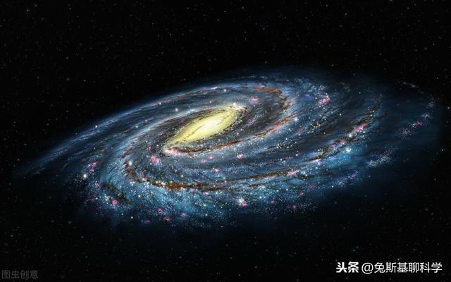 为什么 头条 宇宙条_地球在银河系郊区,却有人说人类永远走不出银河系