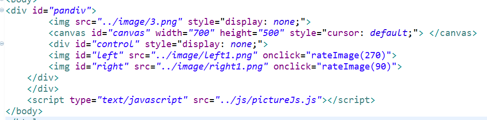 html图片滚动放大缩小js实现图片旋转js滚动鼠标中间对图片放大缩小