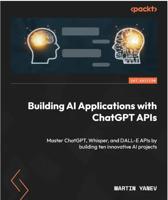 AI图书推荐：用ChatGPT和Python搭建AI应用来变现