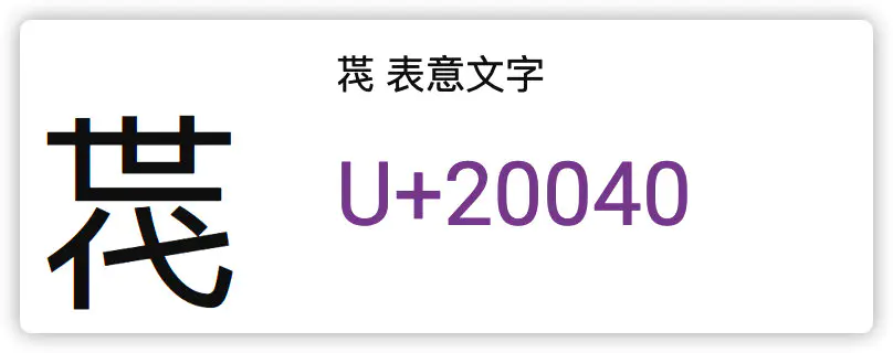 太牛了！没想到Unicode字符还能这样玩，简直是艺术鬼才