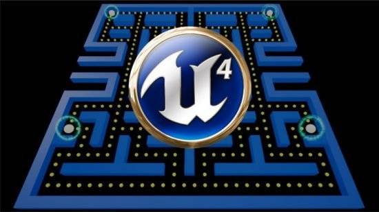 虚幻引擎4:打造街机经典游戏学习教程！Unreal Engine 4: Create an Arcade Classic! ue4教程-第1张