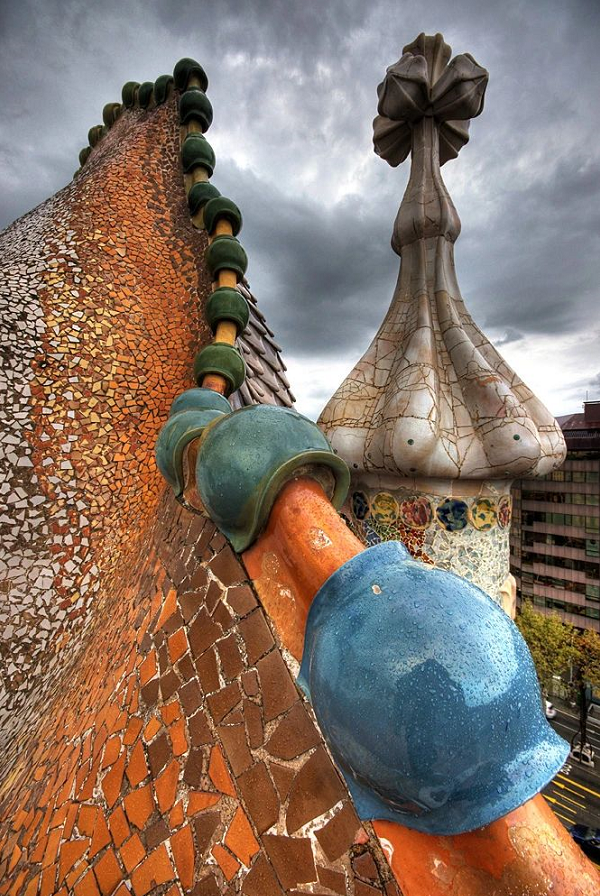 巴特罗之家（Casa Batllo）© 安东尼·高迪