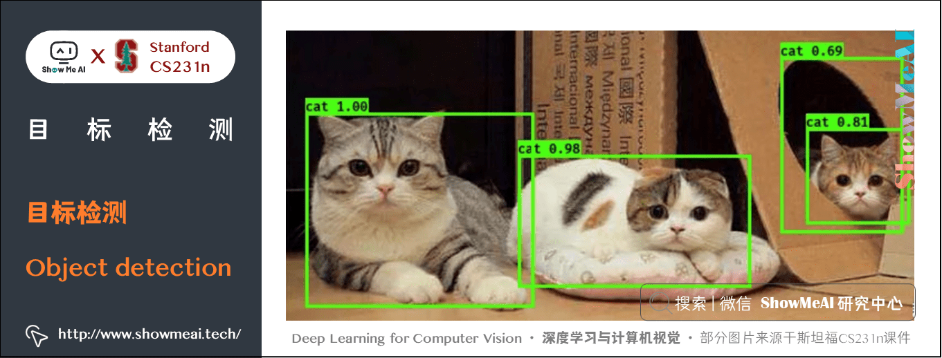 目标检测; Object detection