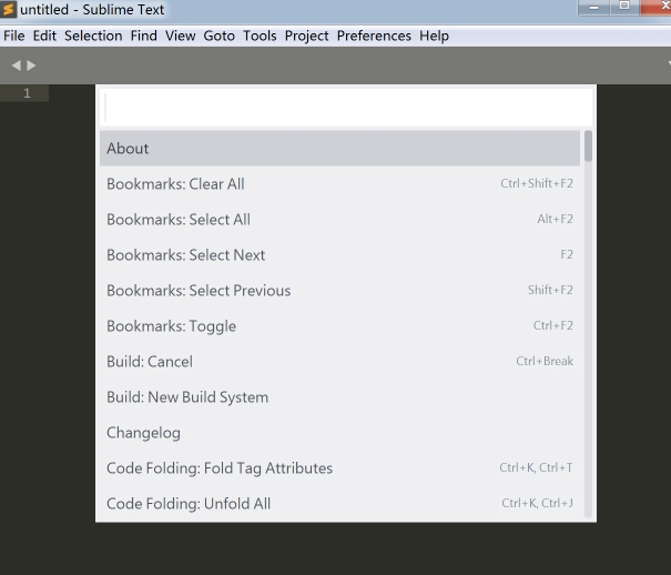 pycharm、sublime个性化设置