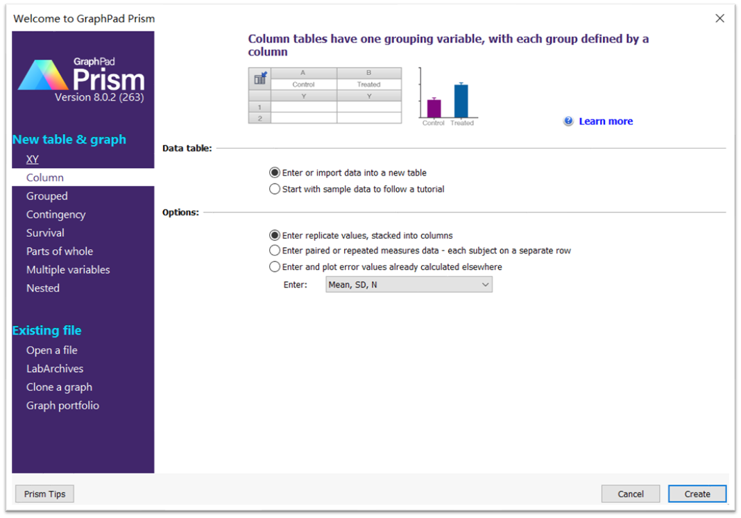 如何用Graphpad prism绘制点图（Dot plot) ？_graphpad做粒径分布图CSDN博客
