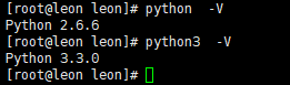 centOS如何升级python