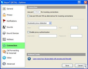 Skype vs IIS