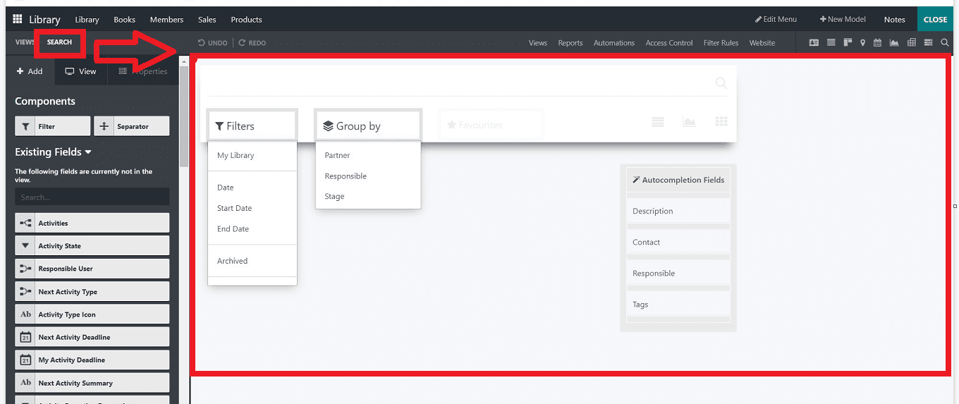 如何在 odoo-16-studio-module-3-cybrosys 中自定义视图和报告