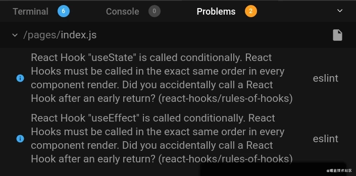 使用React Hooks 时要避免的5个错误！_粉丝们务必加入微信粉丝群