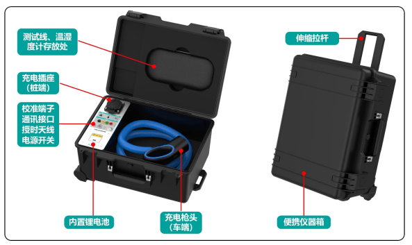 充电桩检测设备厂家TK4860C交流充电桩检定装置