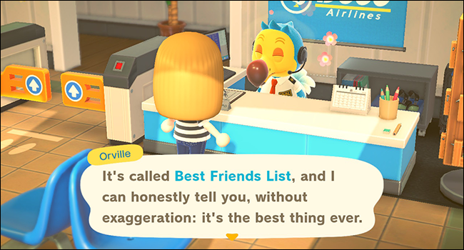 animal crossing new horizons best friend list