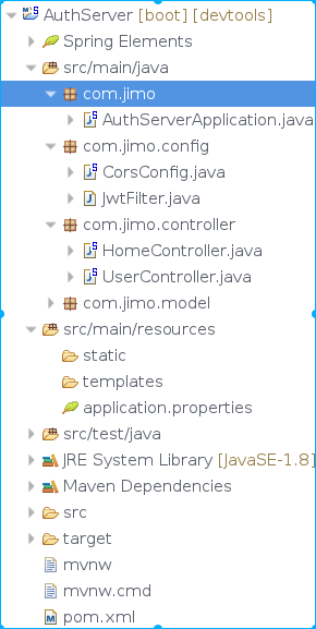 java 实现前后端分离_详解前后端分离之Java后端