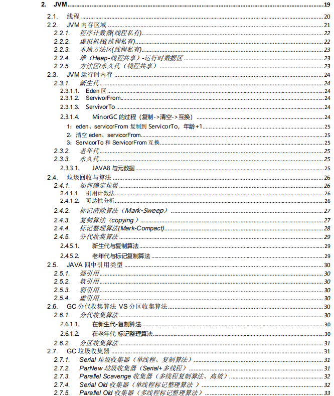 不会吧！程序员的你，这本Java岗必备核心笔记你都没有看过？