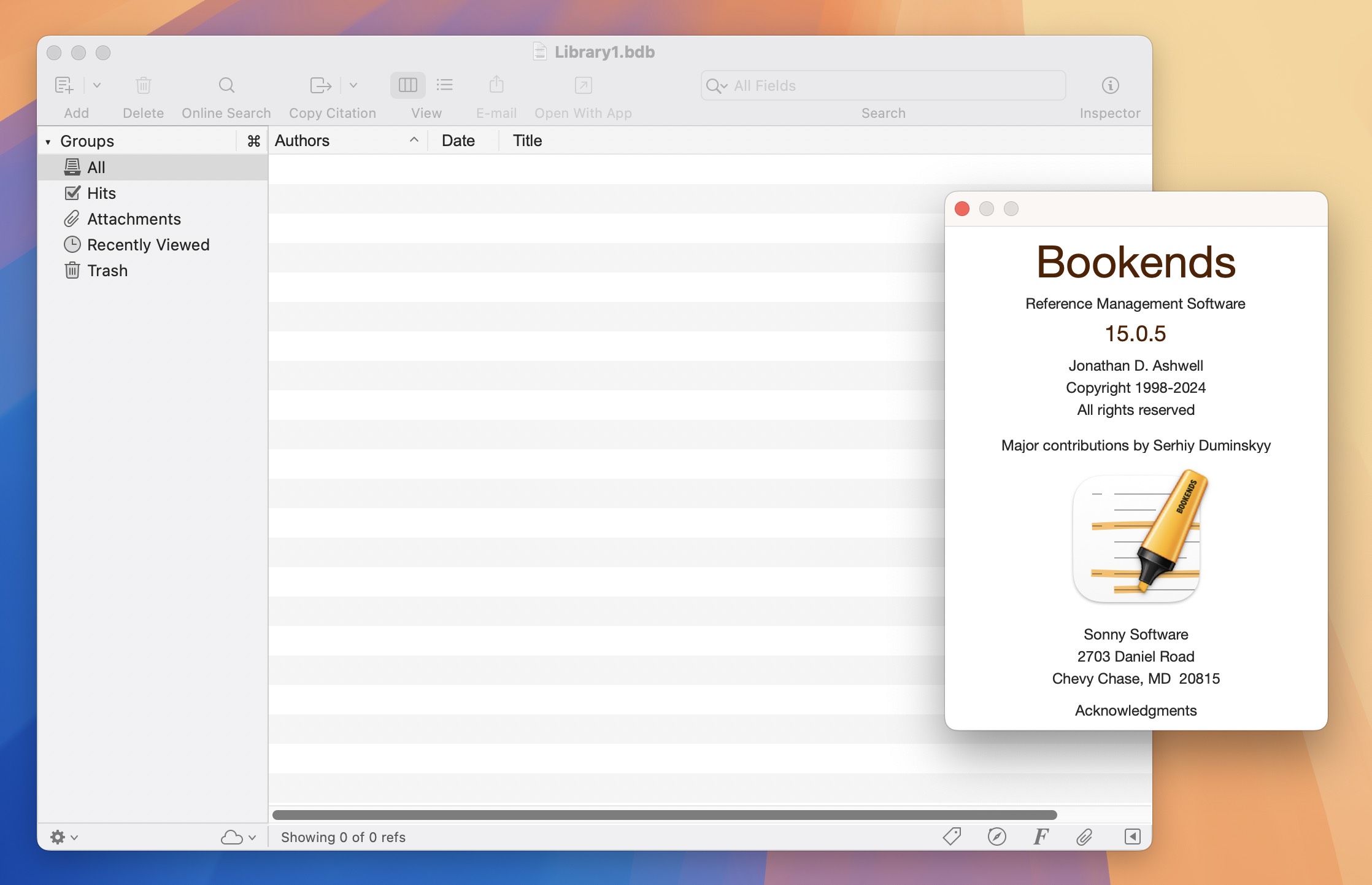 Bookends for Mac v15.0.5 文献书籍下载管理 注册版 - 第2张