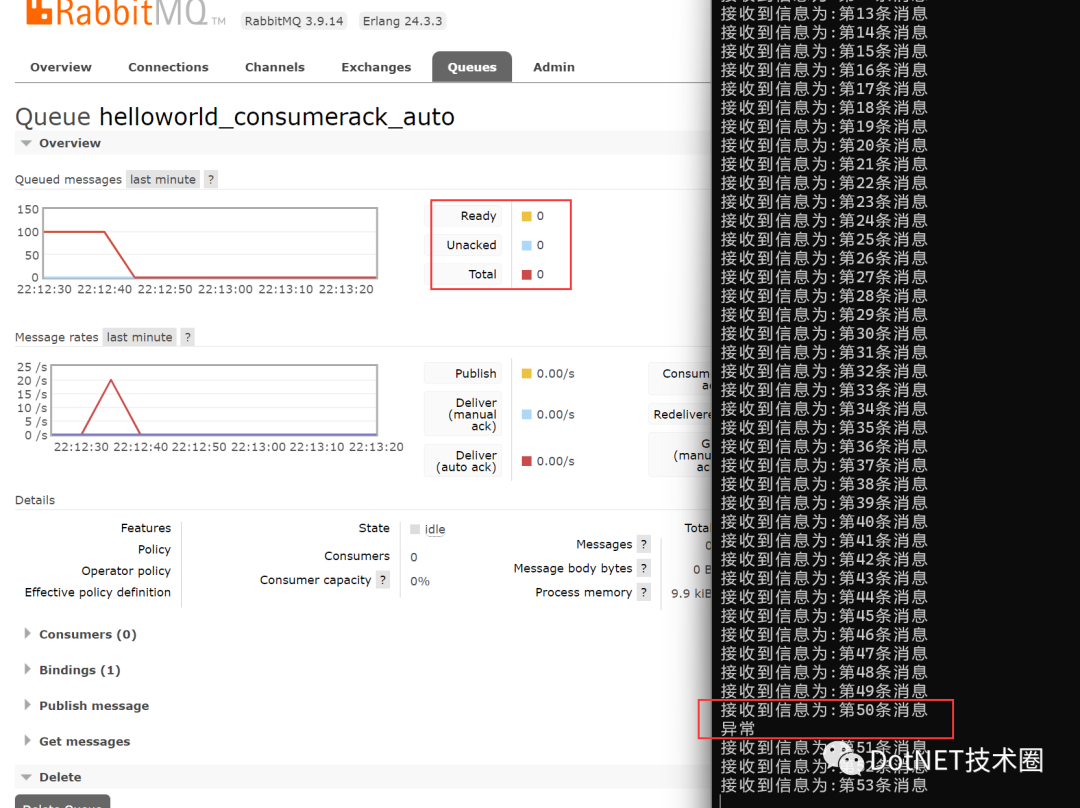 .Net CoreRabbitMQ消息转发可靠机制（上）