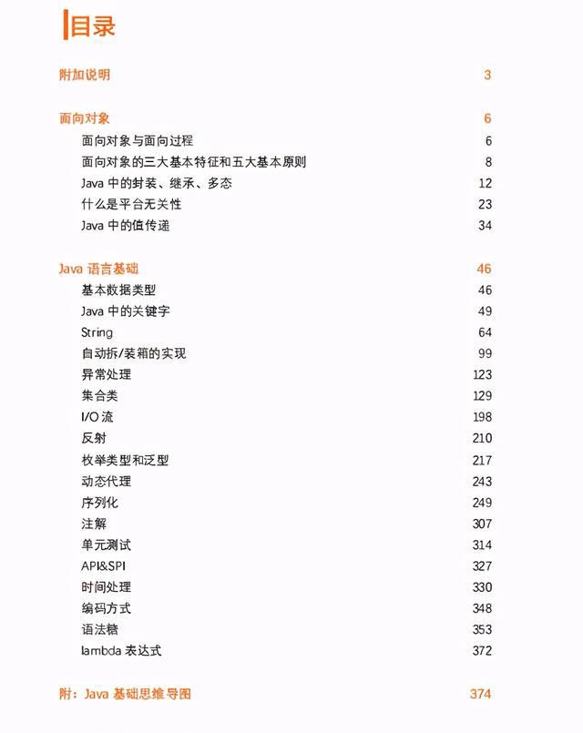 阿里技术专家编写的375Java成神之路基础版「附思维导图」