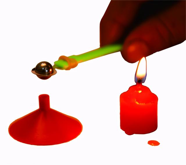 固体加热趣味科普小实验探索固体的热胀冷缩现象