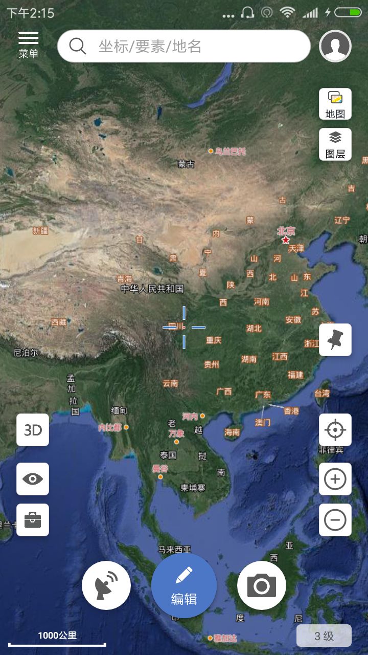 地图测量面积工具app出行神器微图app功能大盘点