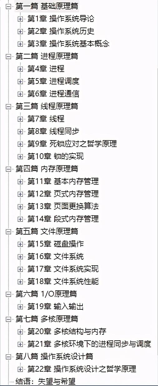 操作系统与网络协议晦涩难懂,华为18级工程师神级文档助你过关