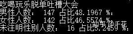 不加群提取群成员_使用itchat分析指定微信群男女比例等成员数据