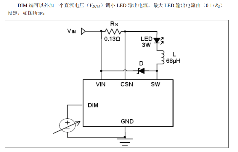 AP5165B<span style='color:red;'>高调</span>光比 LED 恒流<span style='color:red;'>驱动器</span>输出12-24<span style='color:red;'>V</span> 9<span style='color:red;'>V</span>0.3<span style='color:red;'>A</span>车灯BOM 线路图