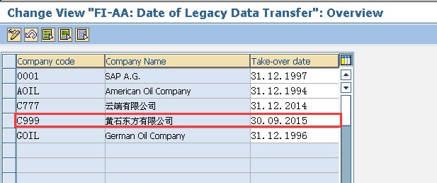 那些年-SAP固定资产导入AS91 <wbr>OASV