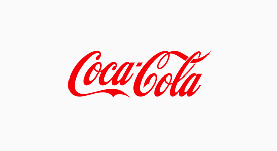 coca colas iconic logo is a classic example of a wordmark logo