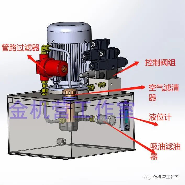 液压系统管路流速推荐表试验机液压系统部件之滤油器作用及选用参考