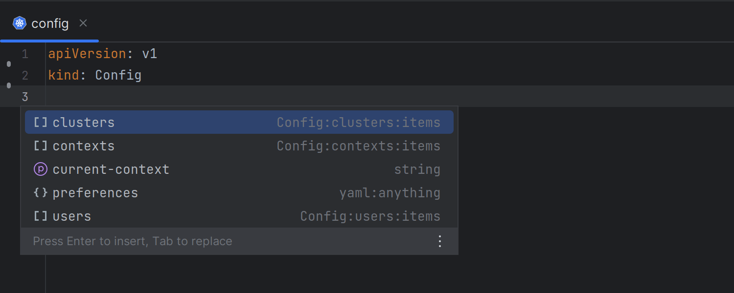 kubeconfig ファイルの UX の改善