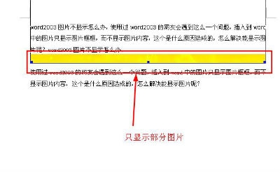 word2003图片不显示