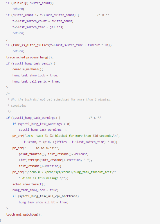 Hungtask原理及分析CSDN博客