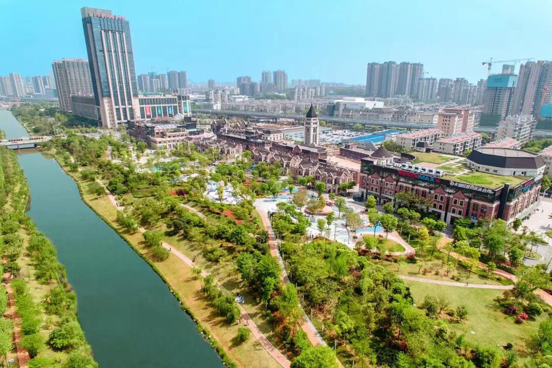 从一条河一个村一座市场看长沙市雨花区非凡十年