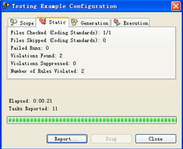 jtest java 代码_parasoft Jtest 使用教程:检查代码标准-CSDN博客