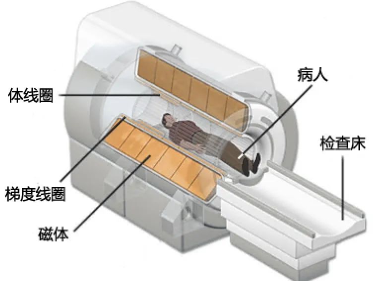 核磁共振机器结构图图片