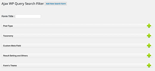 Ajax based WordPress Search Plugin Ajax based WordPress Search Plugin