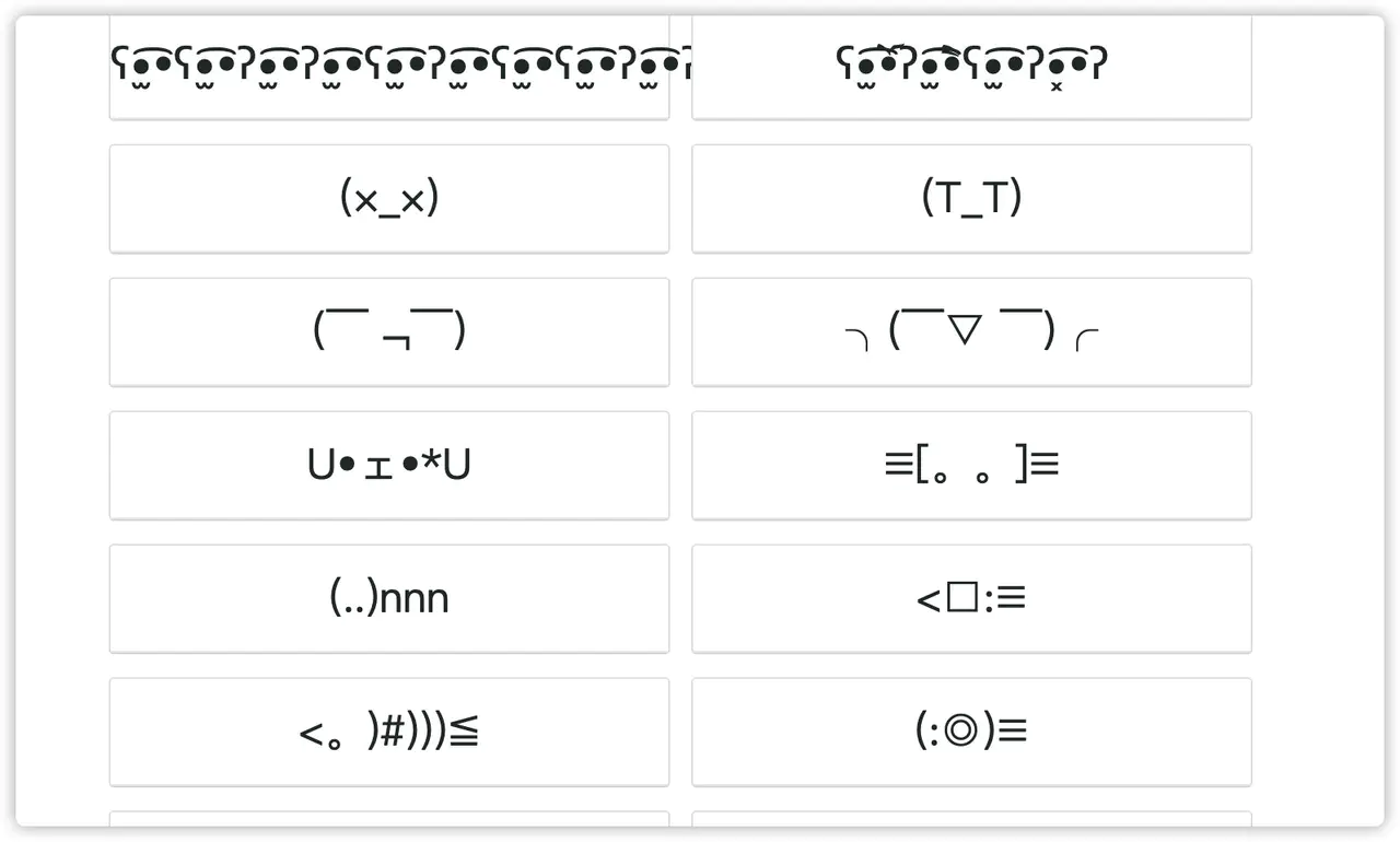 太牛了！没想到Unicode字符还能这样玩，简直是艺术鬼才