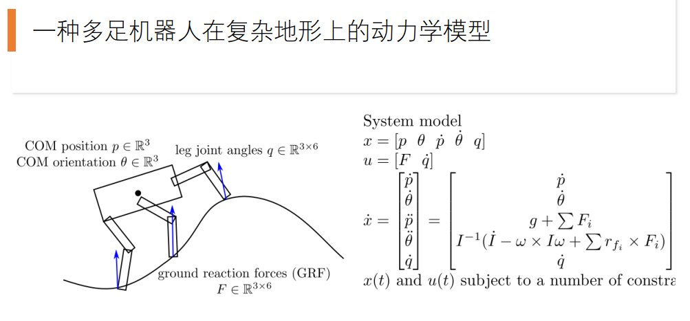 公开课精华 | 机器人的带约束轨迹规划