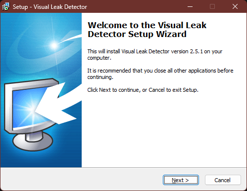 Visual Studio 2022 中VLD库如何安装