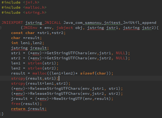 androidstudiojni开发流程androidstudio下的jni开发二cc代码编写与