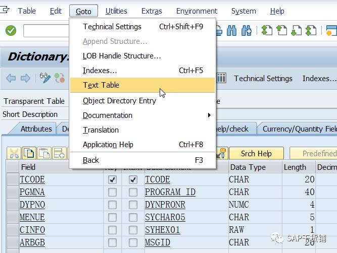 知道创建了SM30维护，怎么找到对应的tcode？_SAP刘梦_新浪博客-CSDN博客